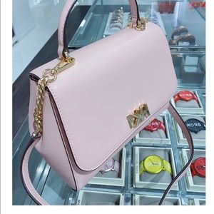 MK Mott Medium Leather Satchel